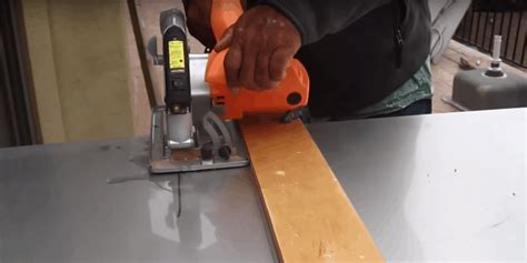 cutting stainless steel with jigsaw